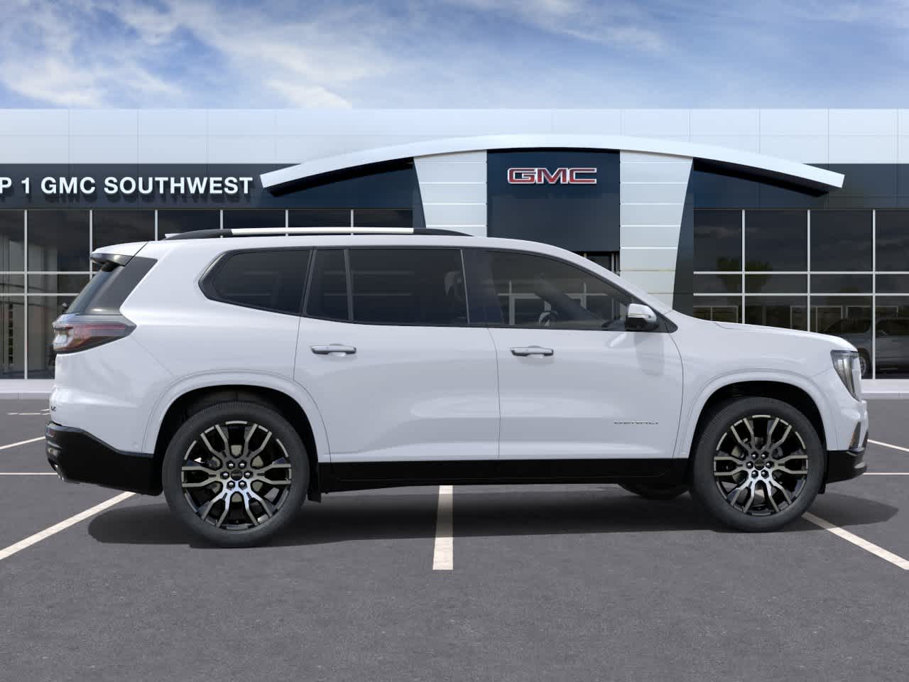 New 2026 Glacier White Tricoat GMC Denali Ultimate image 5
