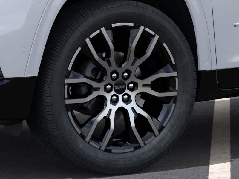 New 2026 Glacier White Tricoat GMC Denali Ultimate image 9