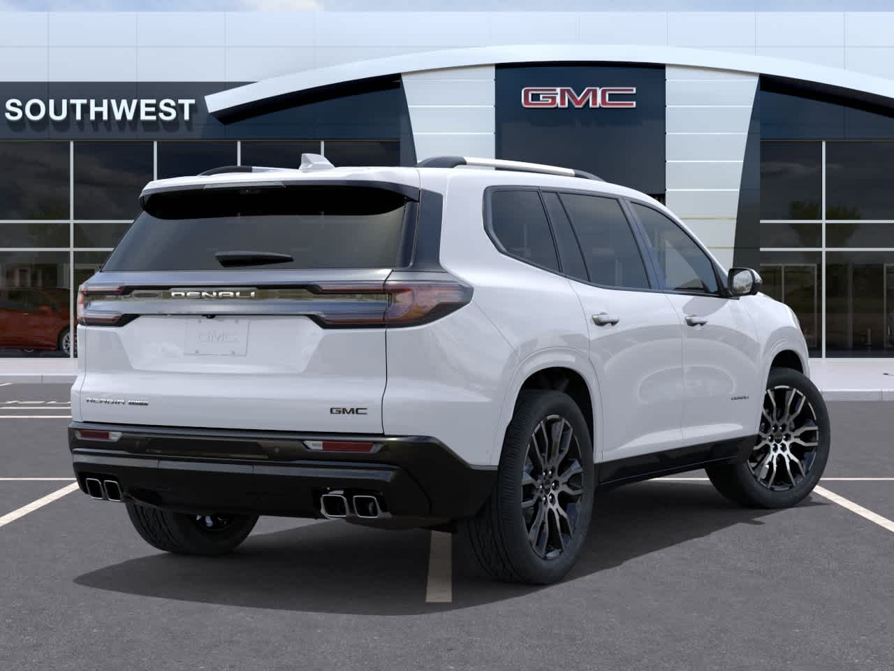 New 2026 Glacier White Tricoat GMC Denali Ultimate image 4