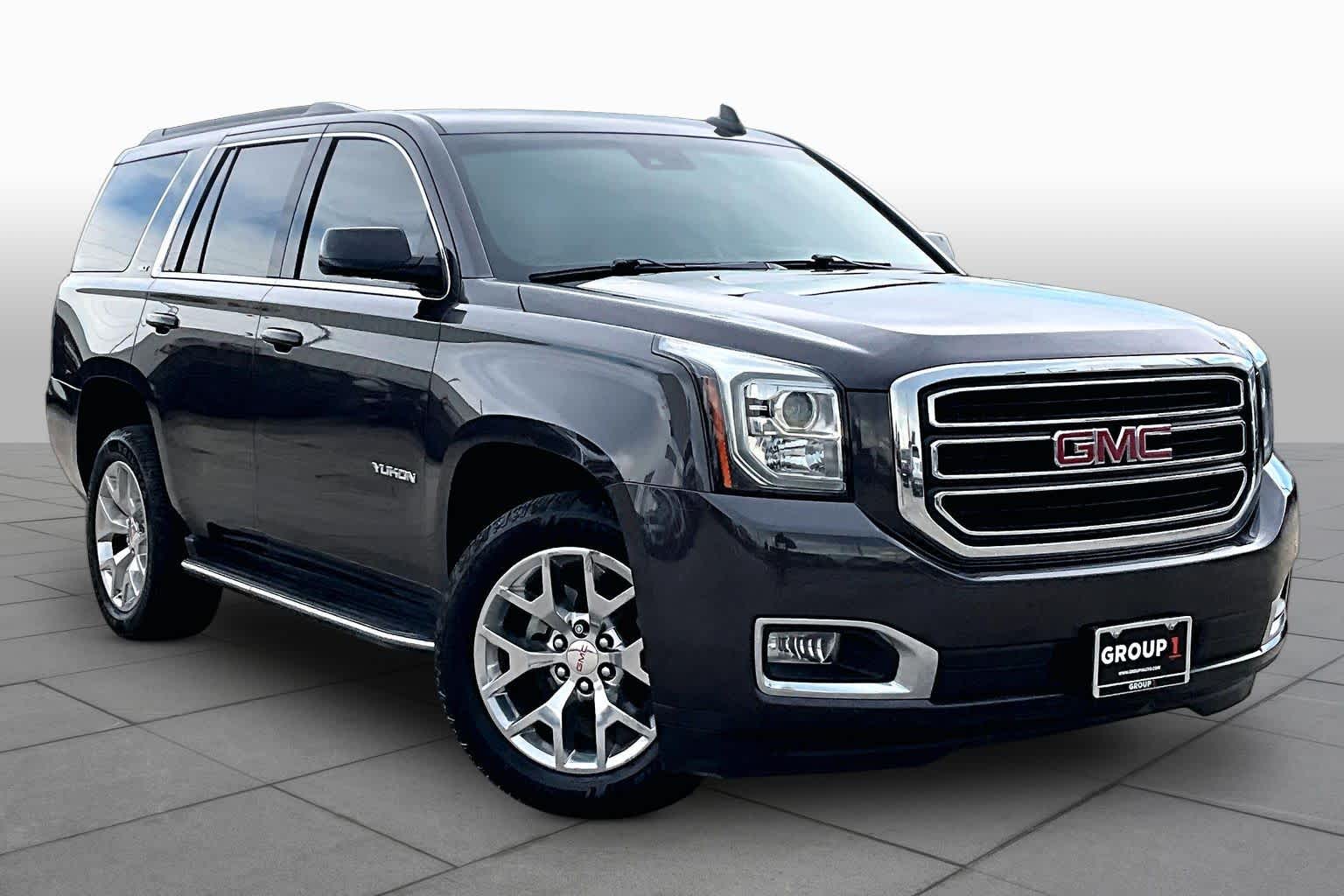 Pre-Owned 2017 GMC Yukon SLT