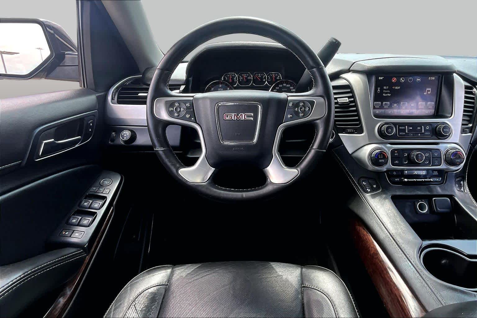 Used 2016 ONYX BLACK GMC SLT image 6