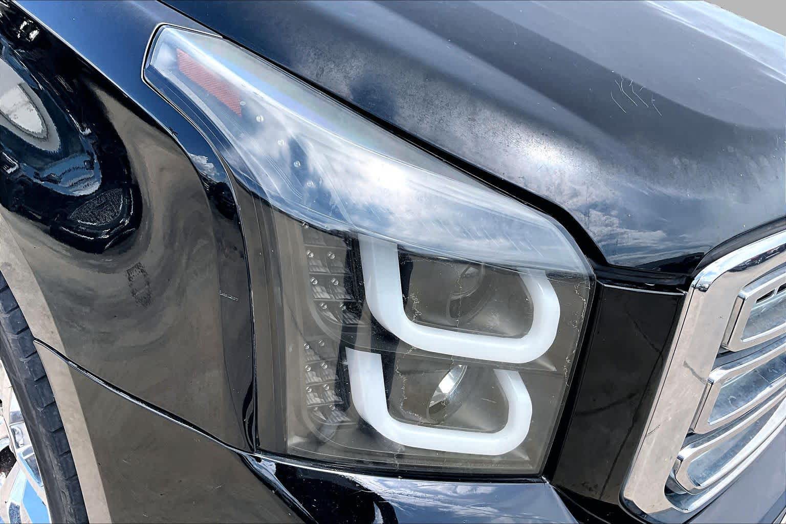 Used 2016 ONYX BLACK GMC SLT image 28