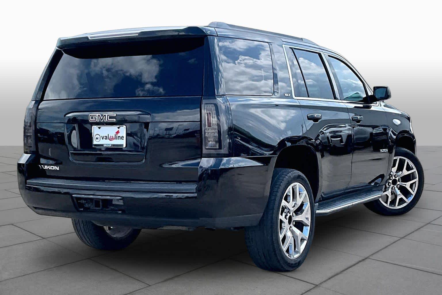 Used 2016 ONYX BLACK GMC SLT image 13