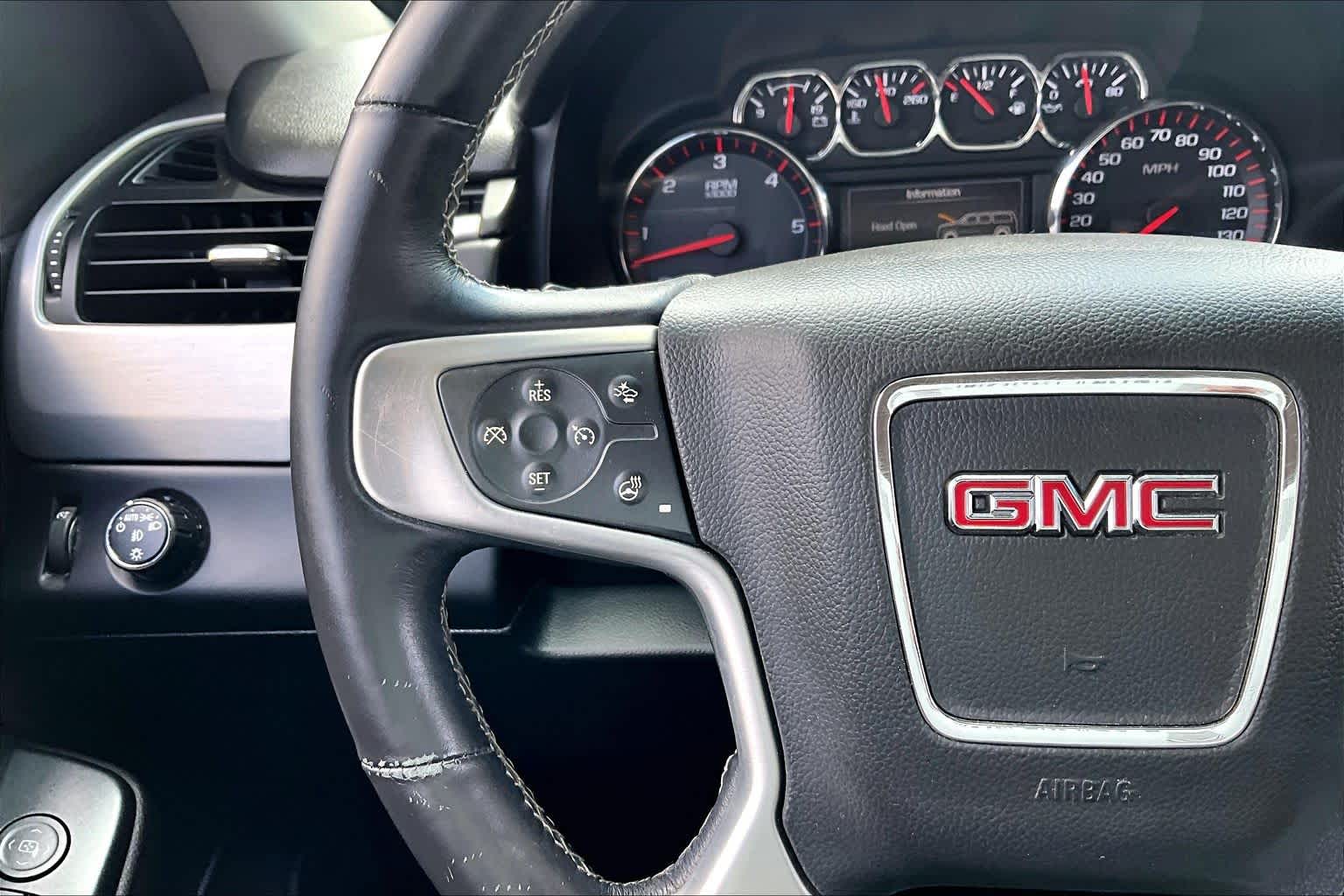 Used 2016 ONYX BLACK GMC SLT image 24