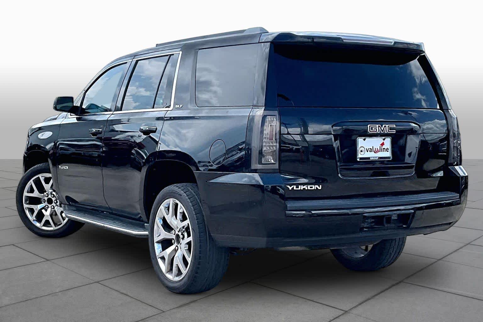 Used 2016 ONYX BLACK GMC SLT image 12