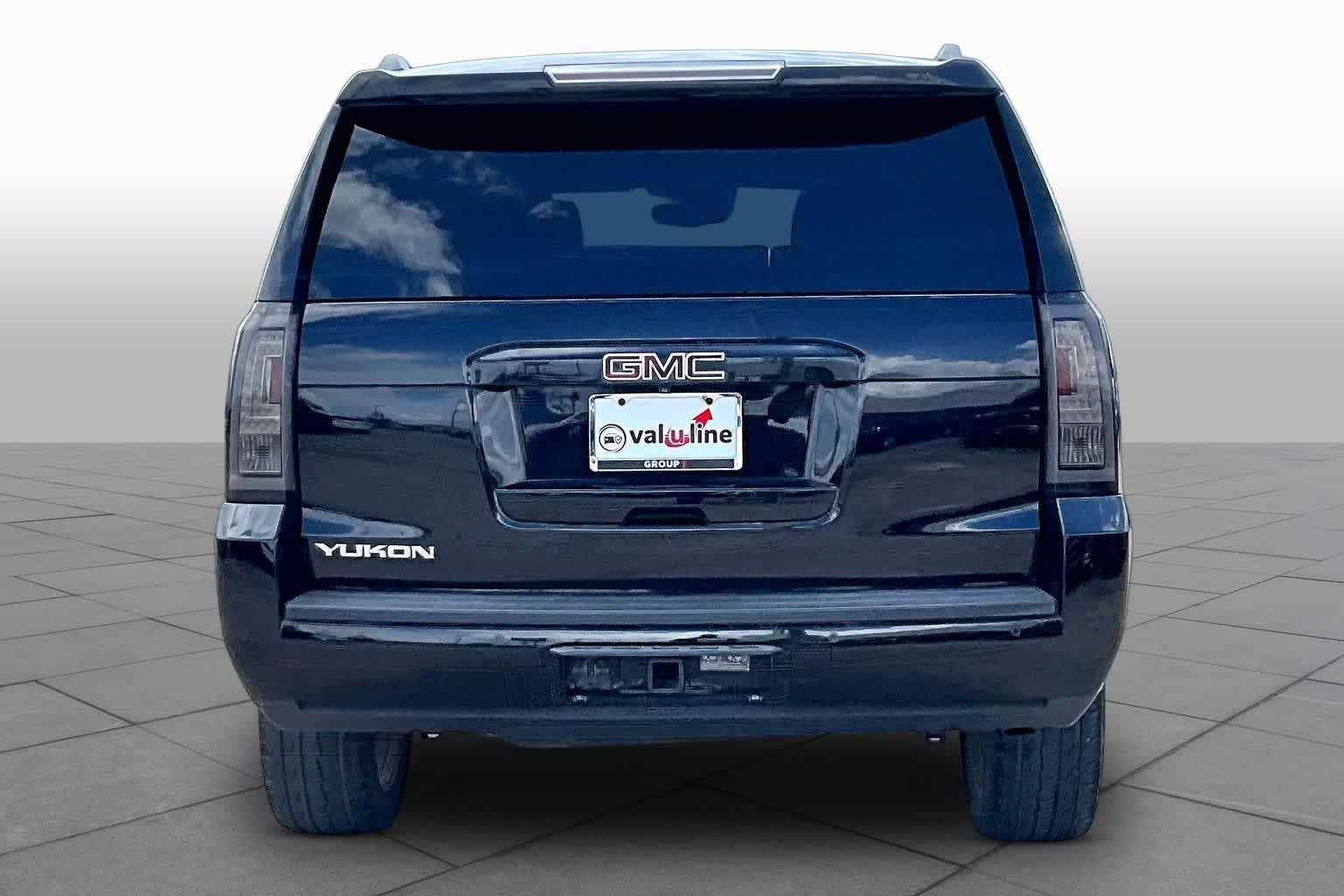 Used 2016 ONYX BLACK GMC SLT image 5