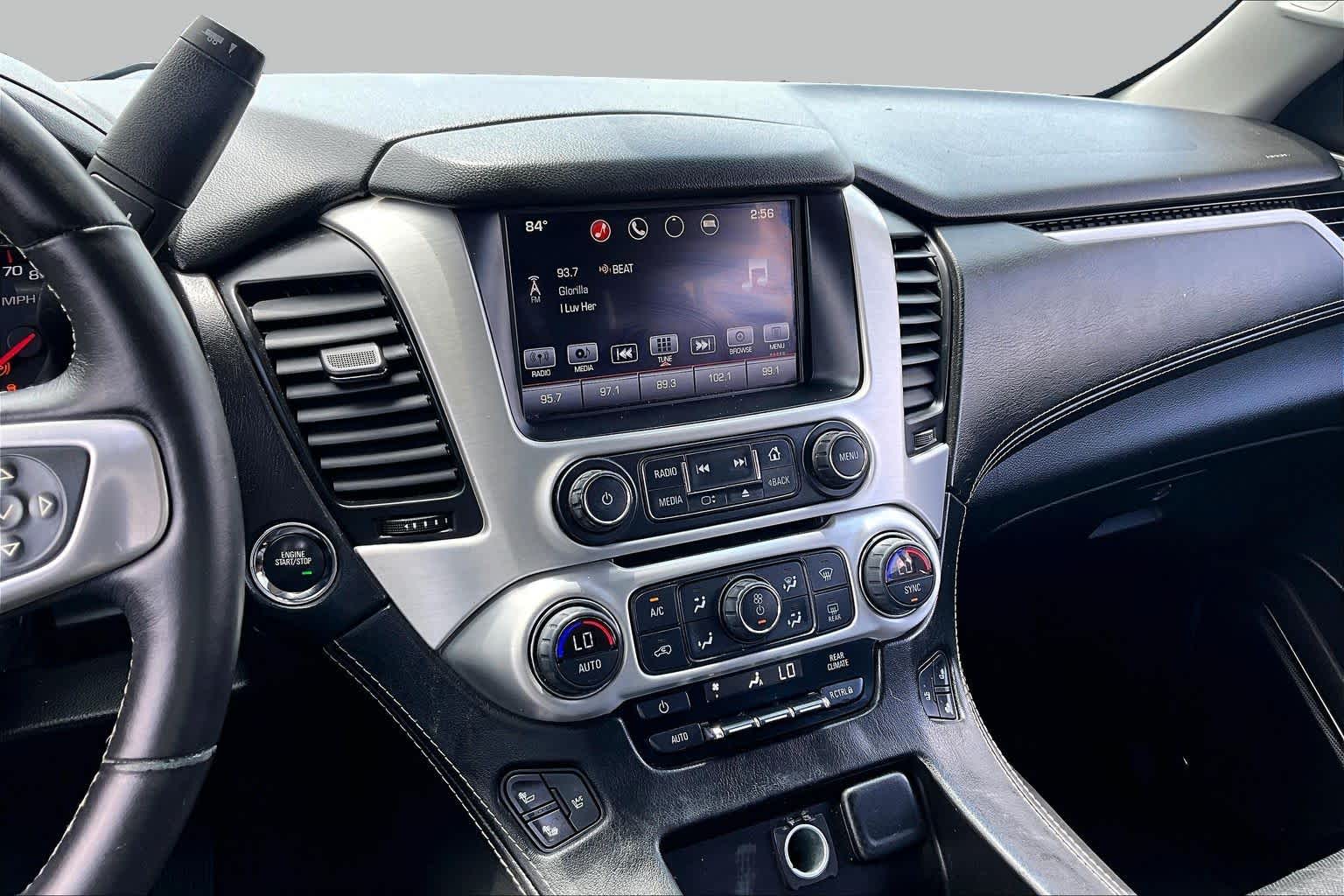 Used 2016 ONYX BLACK GMC SLT image 7