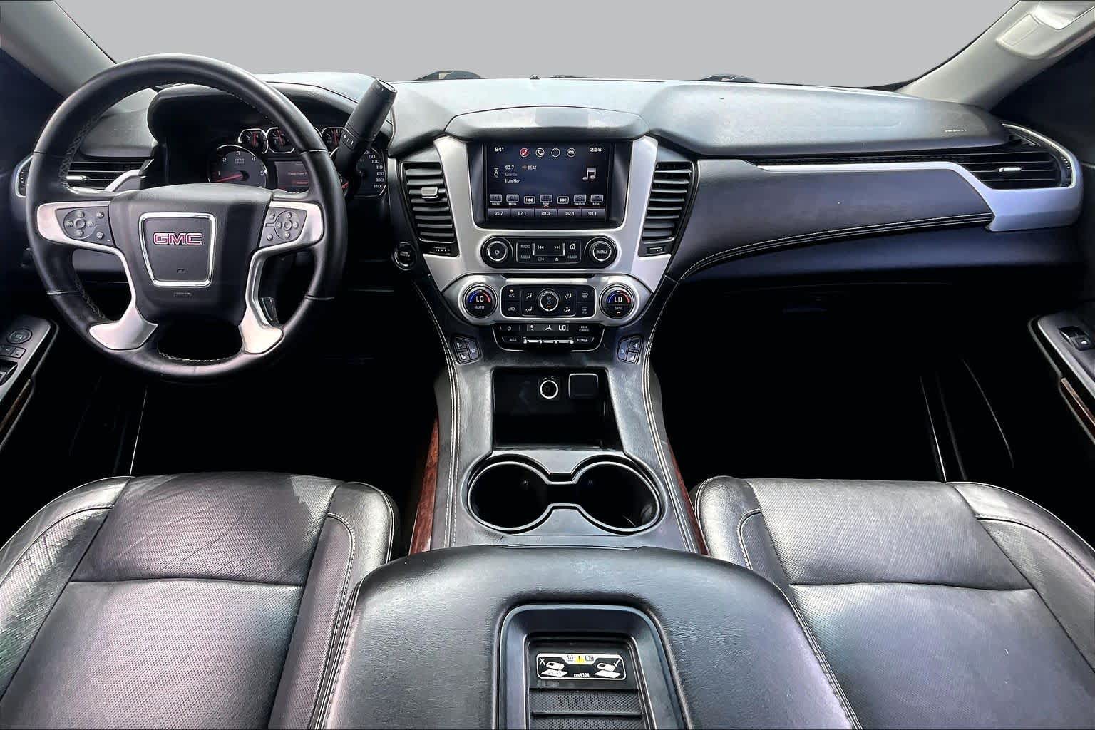 Used 2016 ONYX BLACK GMC SLT image 16