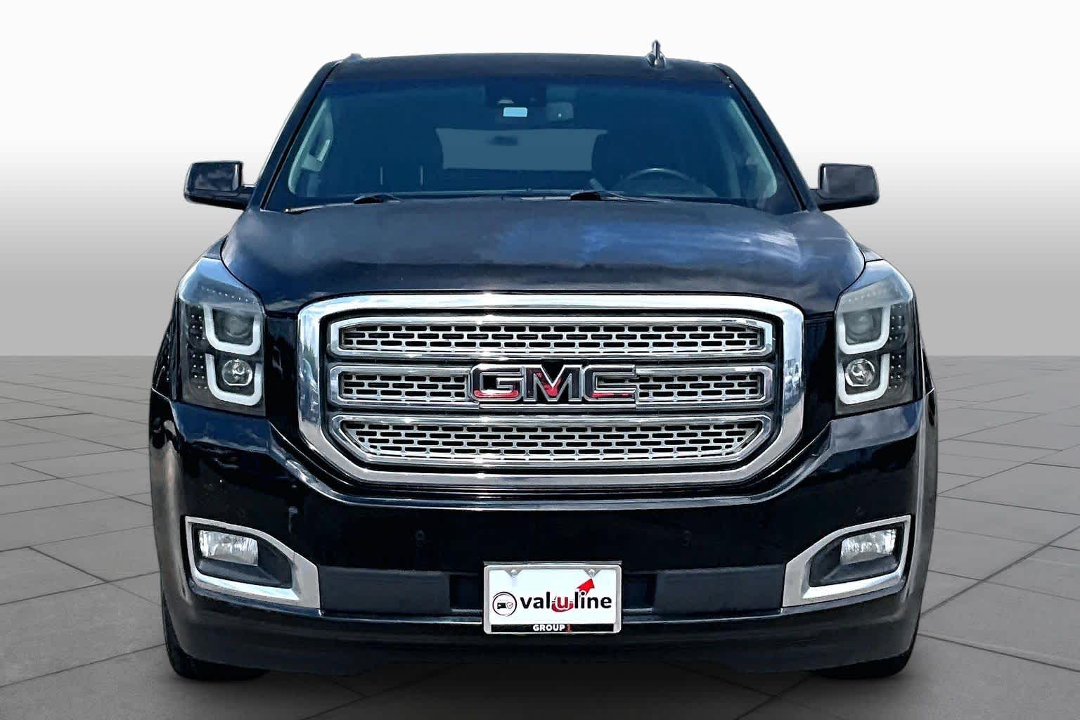 Used 2016 ONYX BLACK GMC SLT image 4