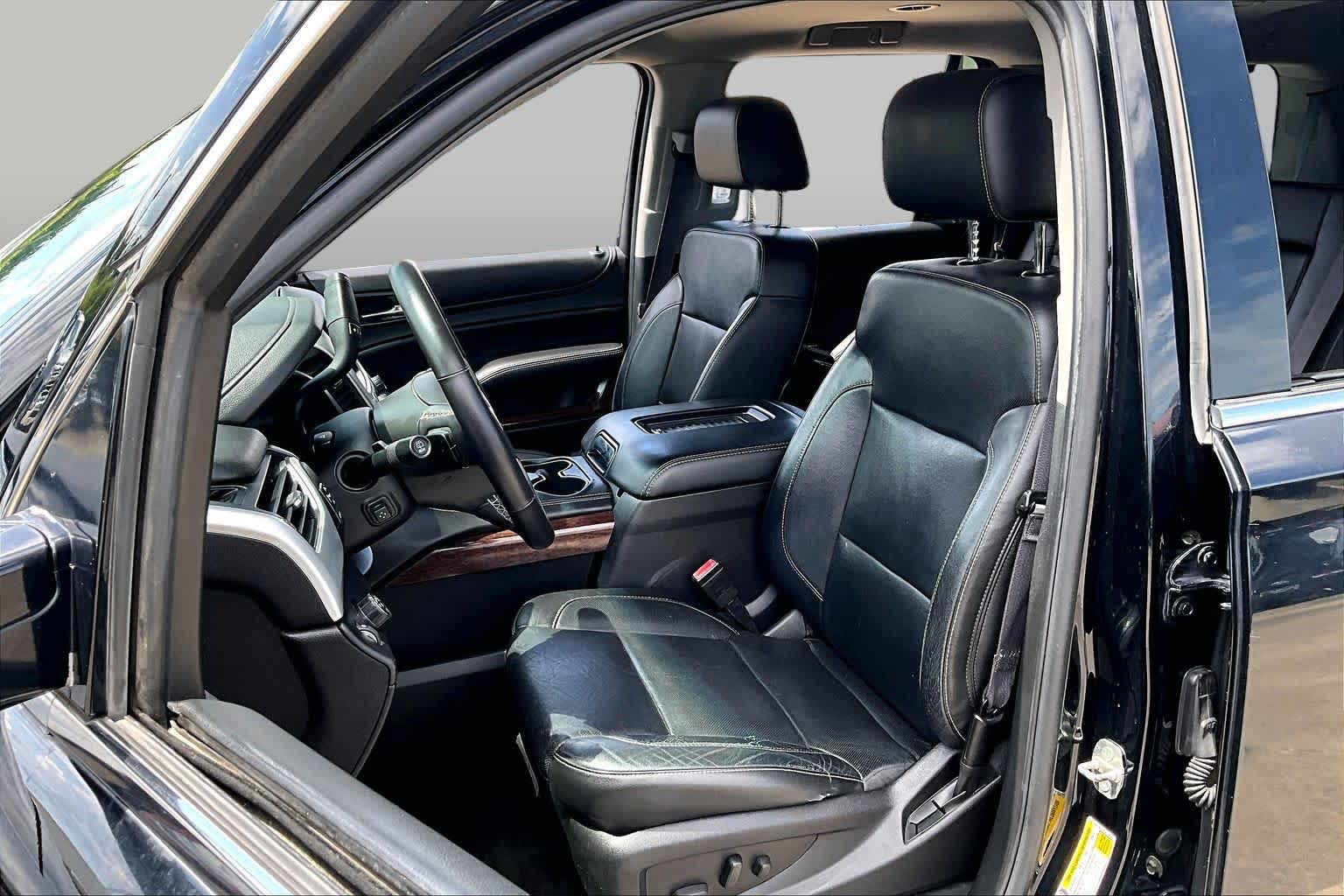 Used 2016 ONYX BLACK GMC SLT image 8