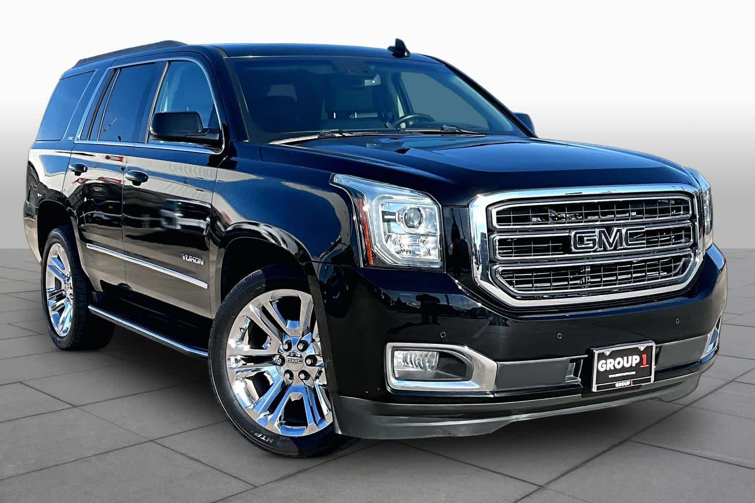 Pre-Owned 2019 GMC Yukon SLT