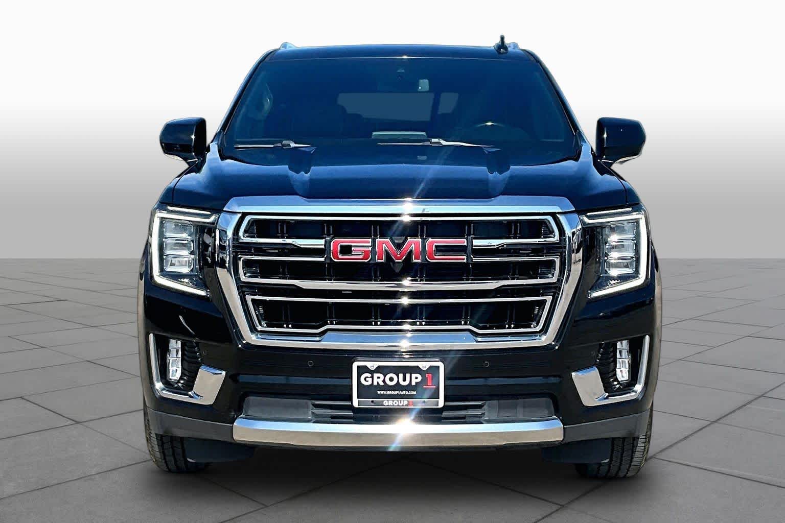 Used 2023 ONYX BLACK GMC SLT image 4