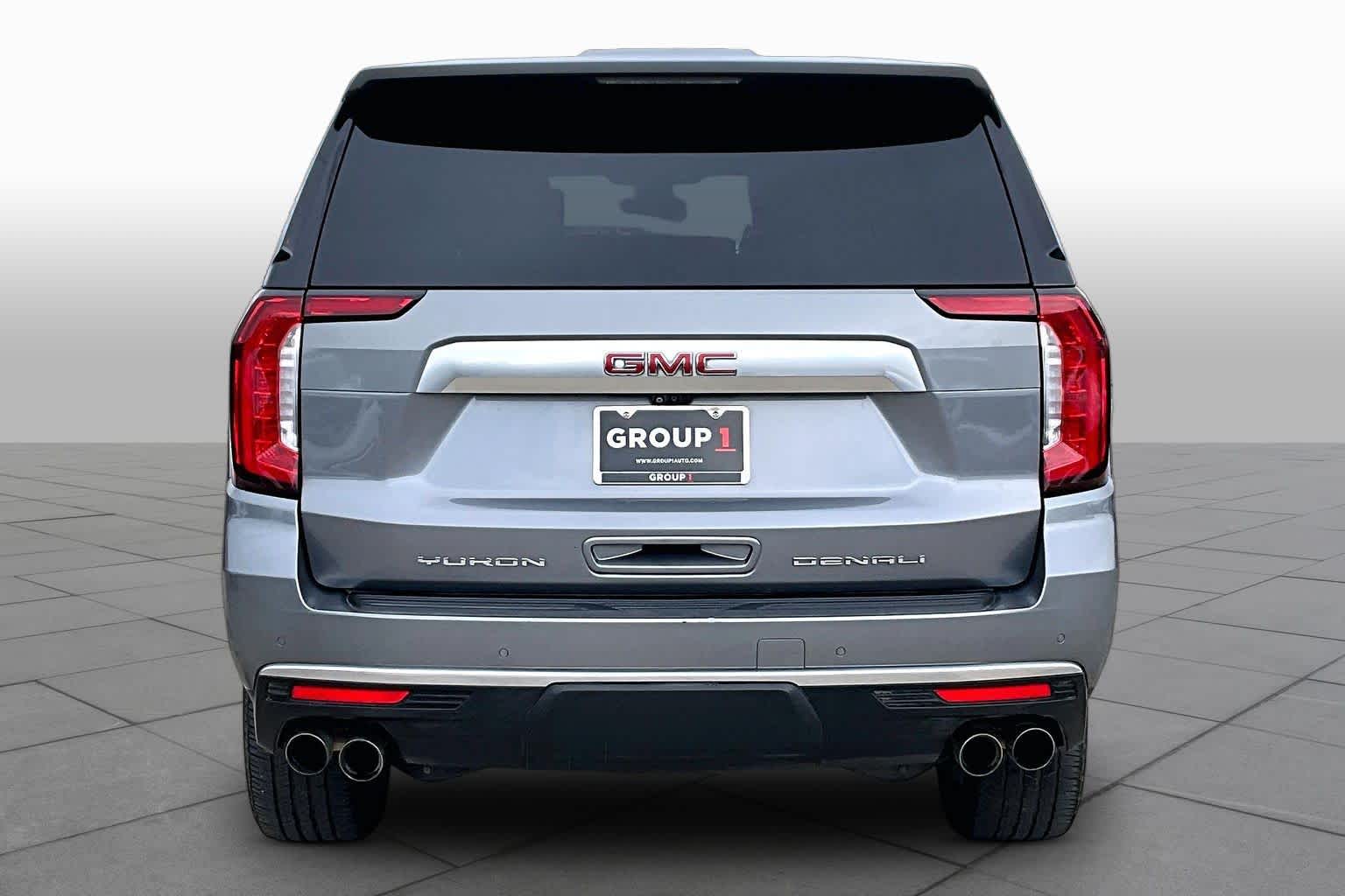 Certified Pre-Owned 2021 GMC Yukon Denali