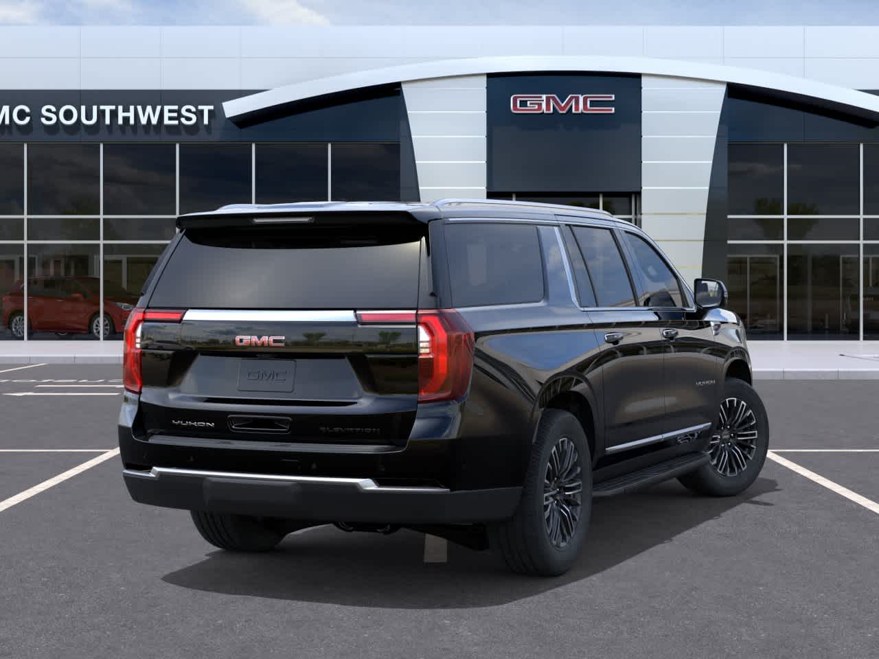 New 2026 Onyx Black GMC Elevation image 4