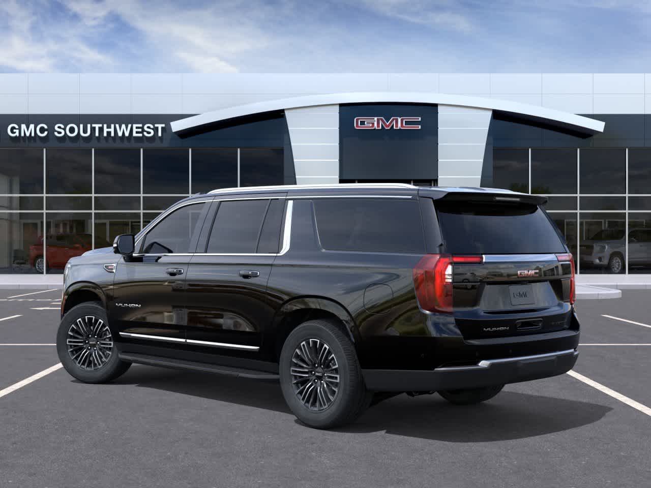 New 2026 Onyx Black GMC Elevation image 3