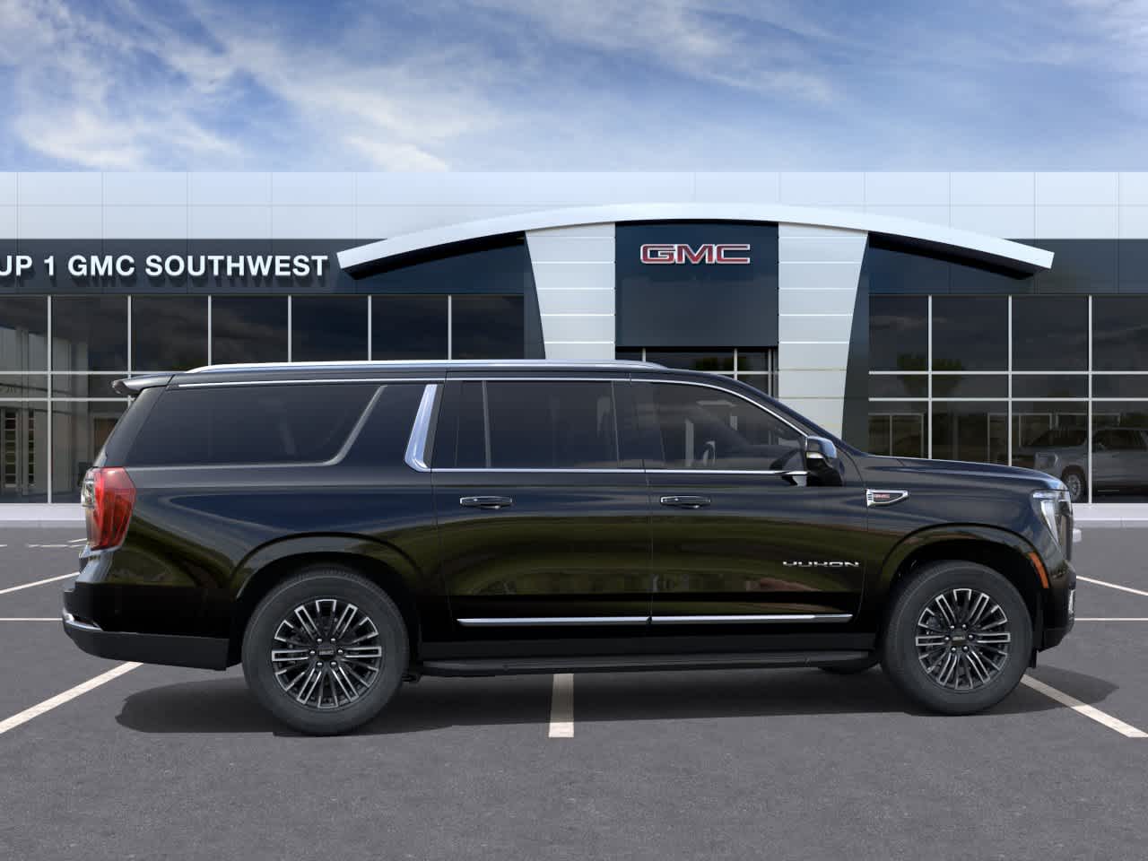 New 2026 Onyx Black GMC Elevation image 5