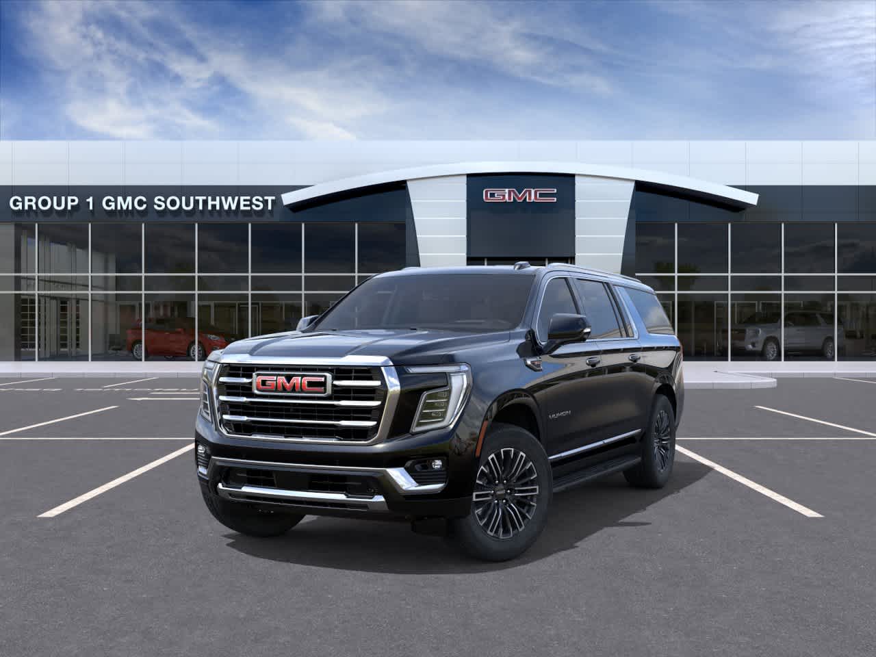 New 2026 Onyx Black GMC Elevation image 8
