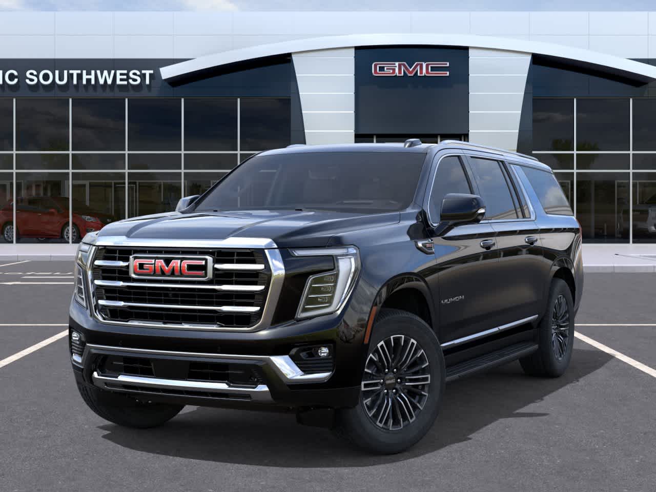 New 2026 Onyx Black GMC Elevation image 6