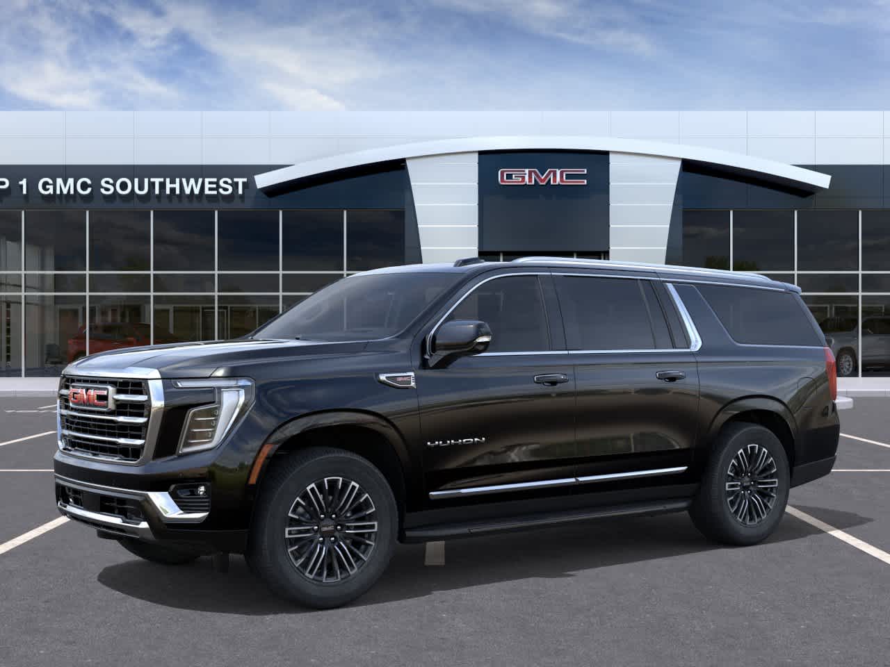 New 2026 Onyx Black GMC Elevation image 2