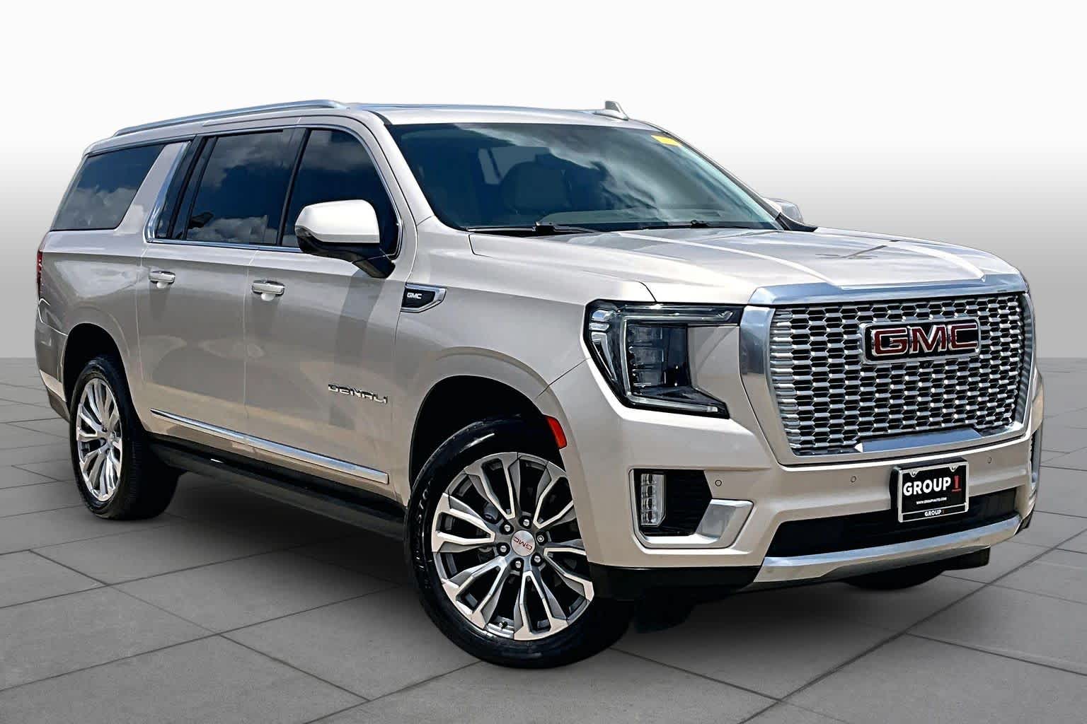 Pre-Owned 2021 GMC Yukon XL Denali