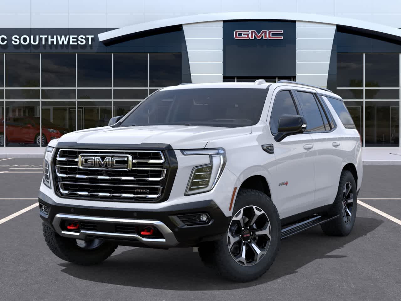 New 2026 Summit White GMC AT4 image 6