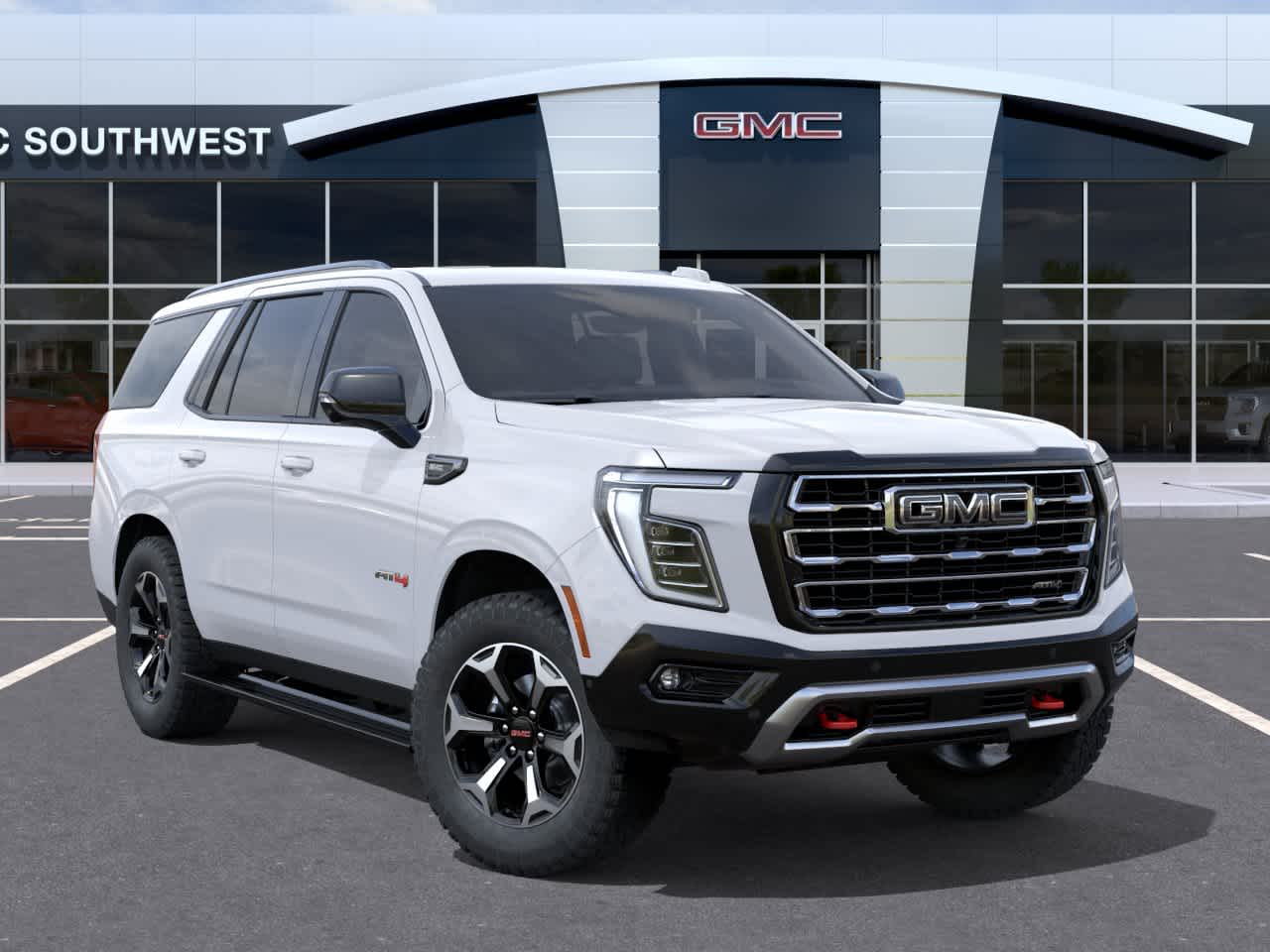 New 2026 Summit White GMC AT4 image 7