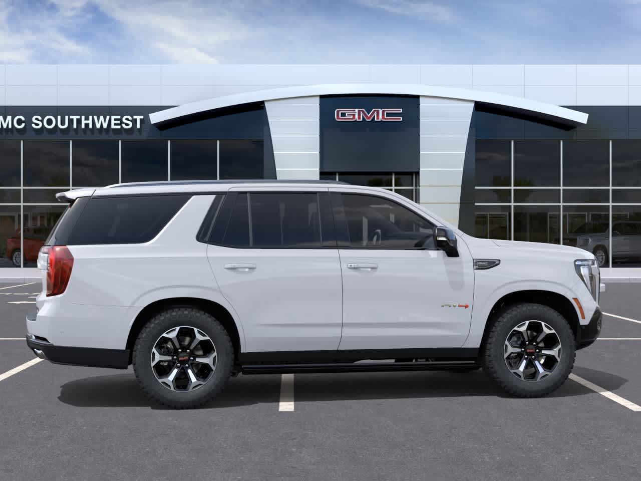 New 2026 Summit White GMC AT4 image 5