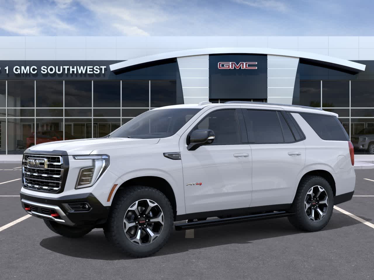 New 2026 Summit White GMC AT4 image 2