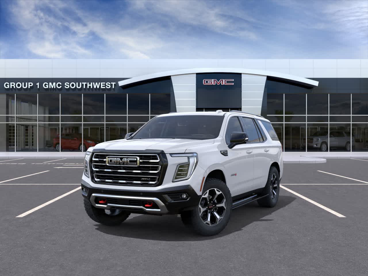 New 2026 Summit White GMC AT4 image 8