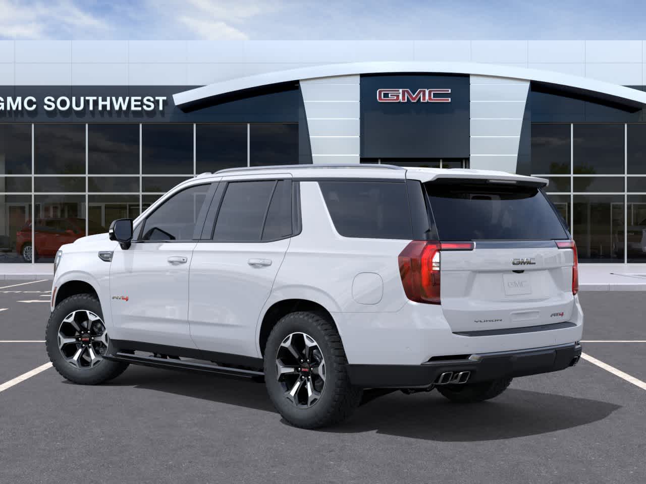 New 2026 Summit White GMC AT4 image 3