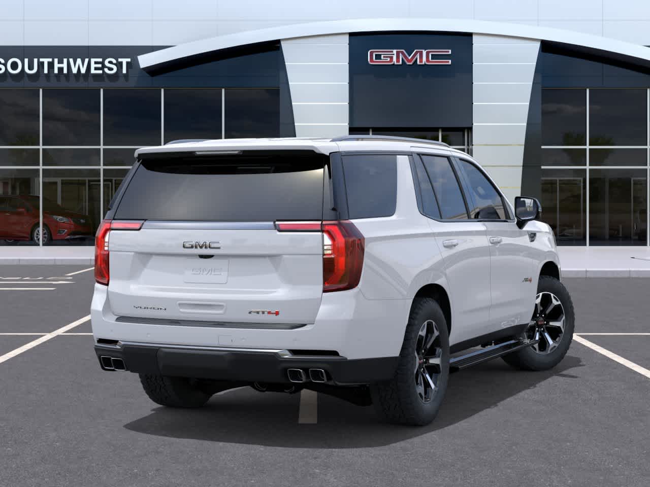 New 2026 Summit White GMC AT4 image 4