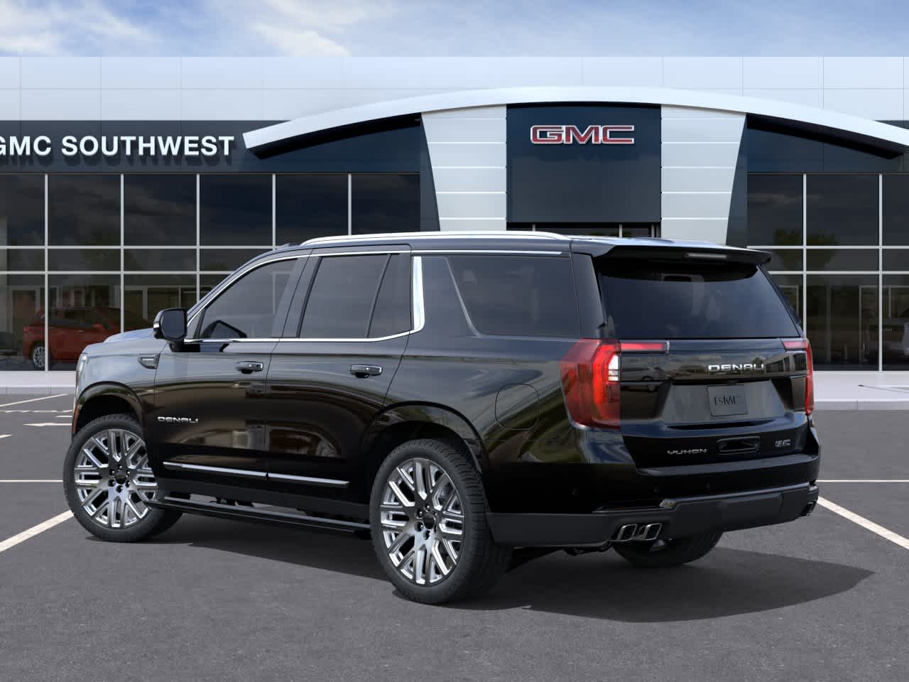 New 2026 Onyx Black GMC Denali Ultimate image 3