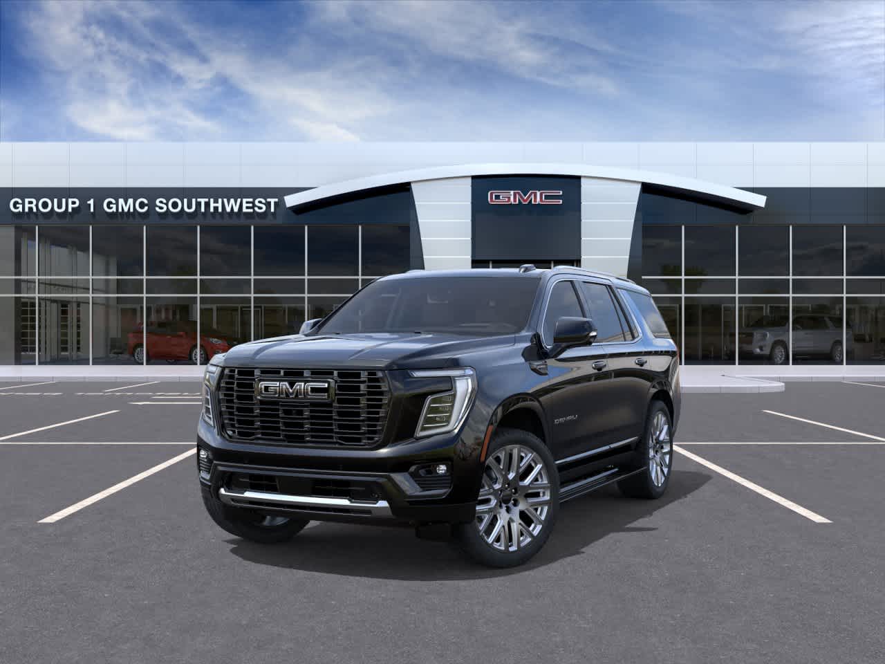 New 2026 Onyx Black GMC Denali Ultimate image 8