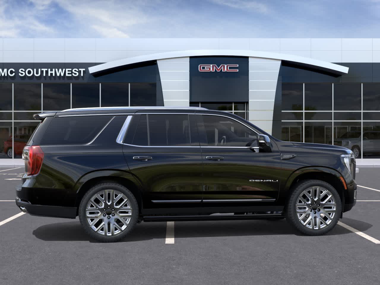 New 2026 Onyx Black GMC Denali Ultimate image 5