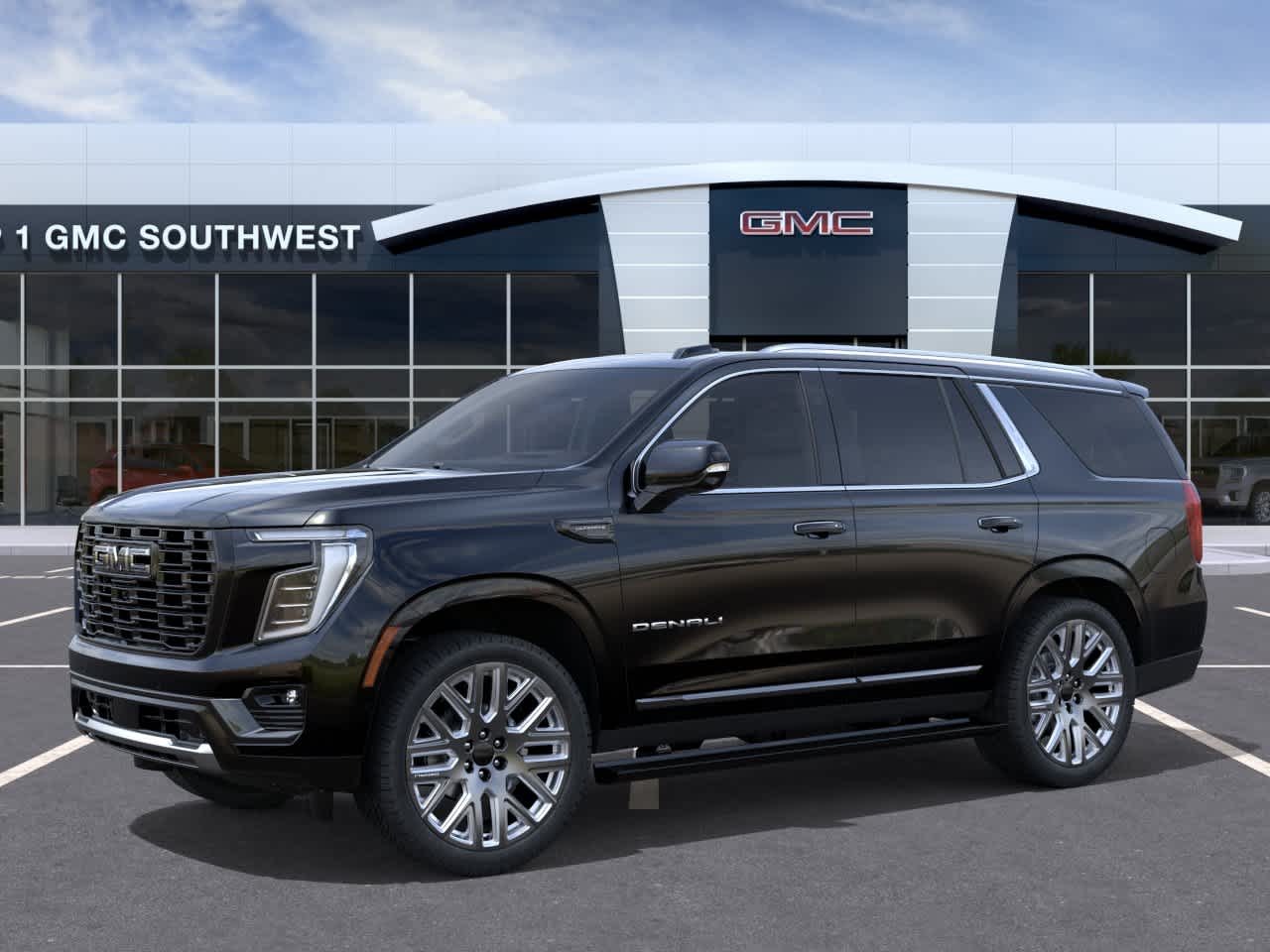 New 2026 Onyx Black GMC Denali Ultimate image 2