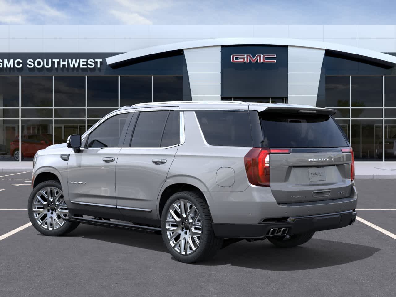 New 2026 Sterling Metallic GMC Denali Ultimate image 3