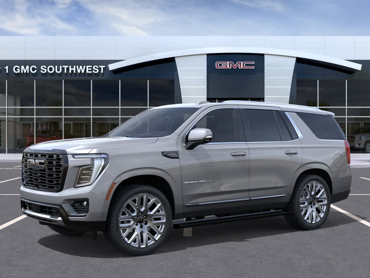New 2026 Sterling Metallic GMC Denali Ultimate image 2