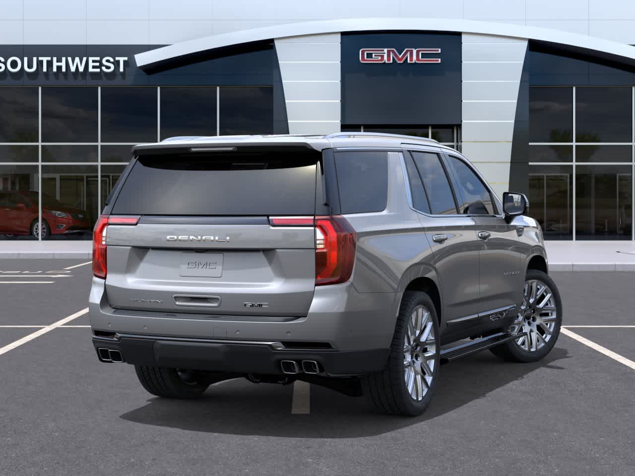 New 2026 Sterling Metallic GMC Denali Ultimate image 4
