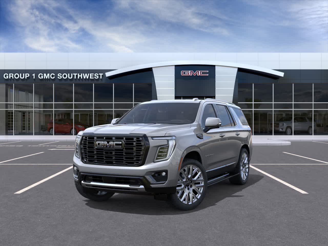 New 2026 Sterling Metallic GMC Denali Ultimate image 8