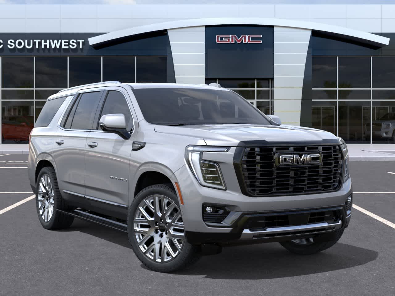 New 2026 Sterling Metallic GMC Denali Ultimate image 7