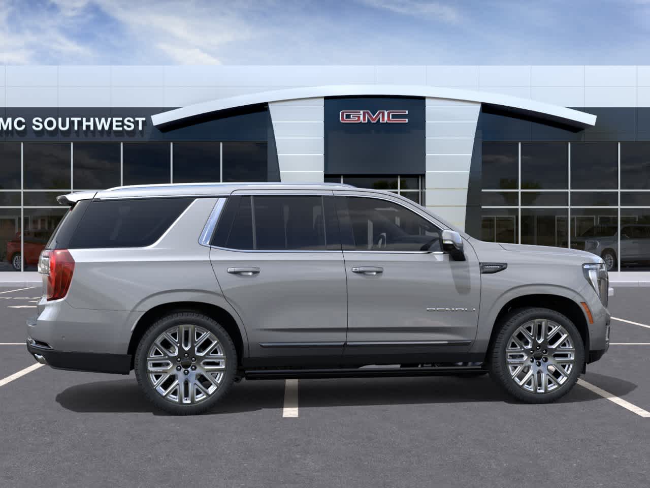 New 2026 Sterling Metallic GMC Denali Ultimate image 5