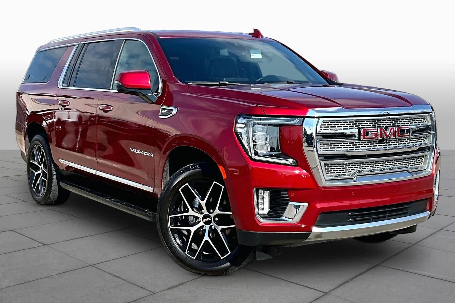 Pre-Owned 2022 GMC Yukon XL SLT