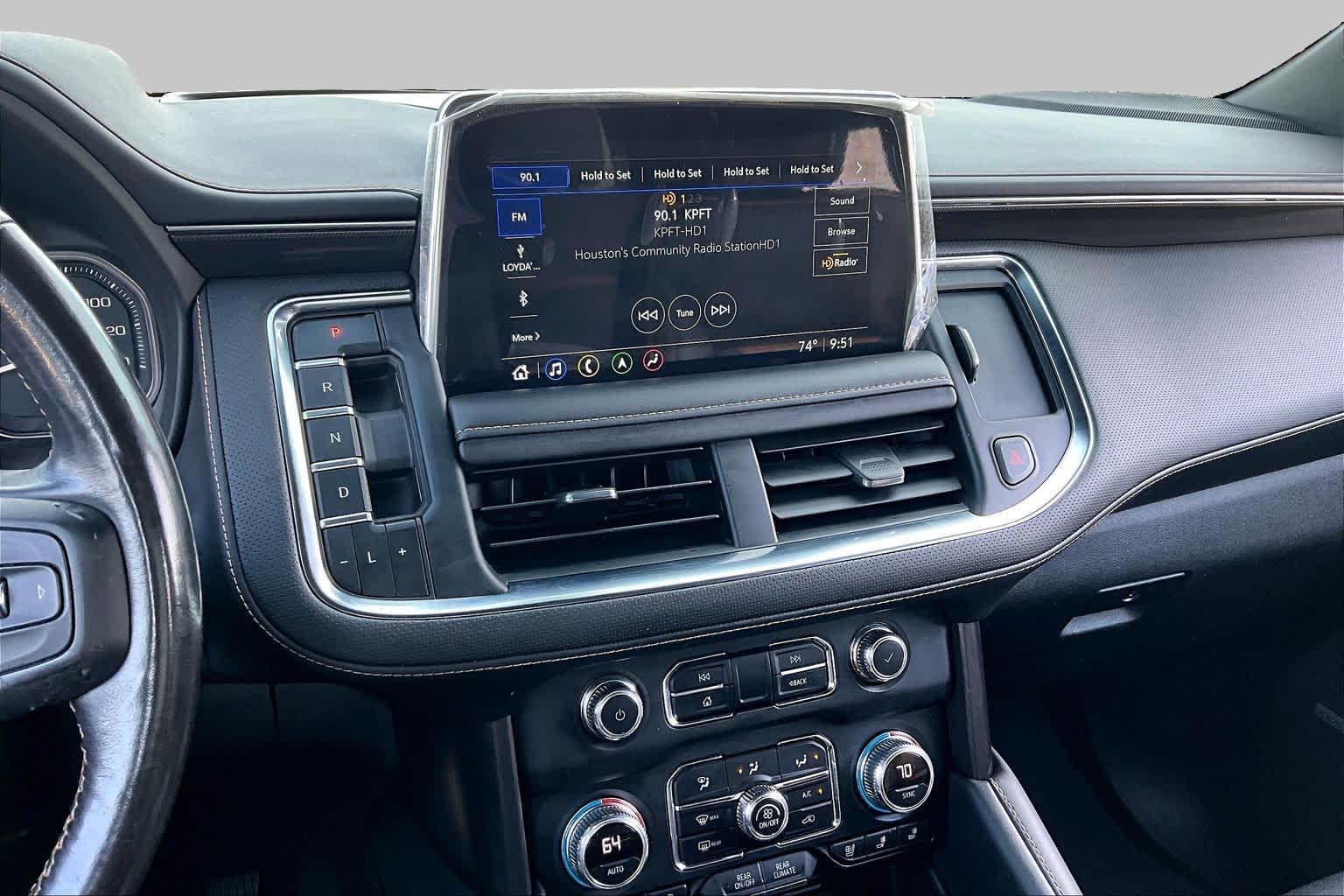 Pre-Owned 2021 GMC Yukon XL AT4