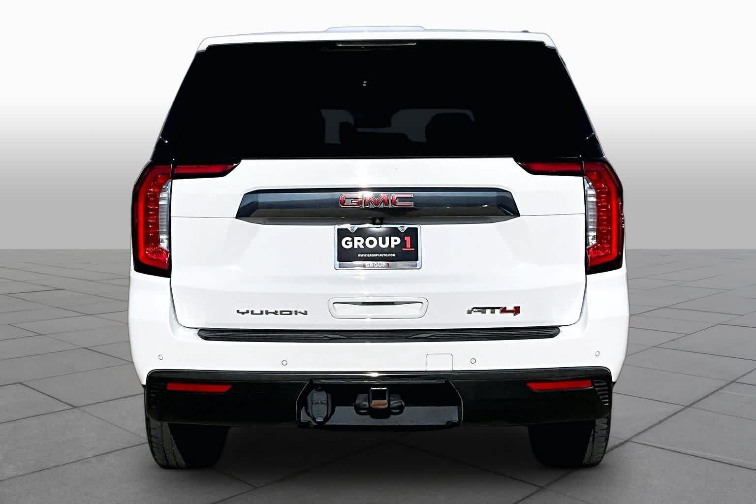 Pre-Owned 2021 GMC Yukon XL AT4