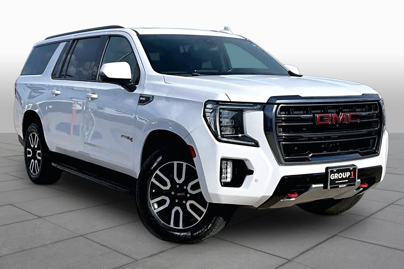 Pre-Owned 2021 GMC Yukon XL AT4
