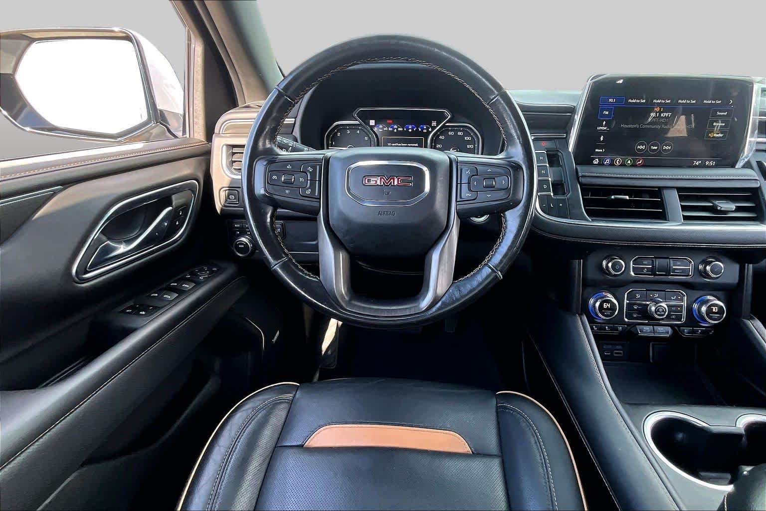 Pre-Owned 2021 GMC Yukon XL AT4