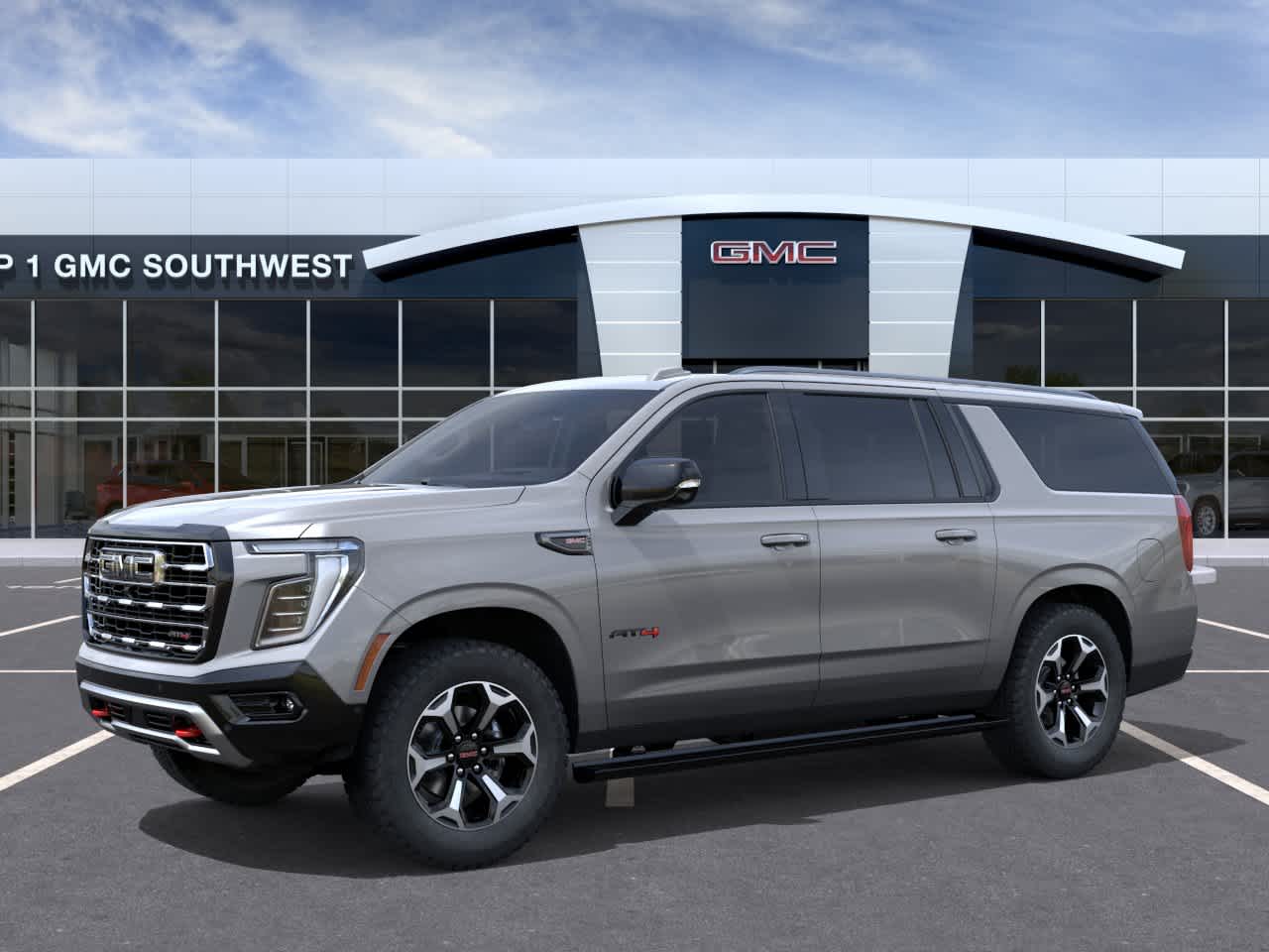 New 2026 Sterling Metallic GMC AT4 image 2