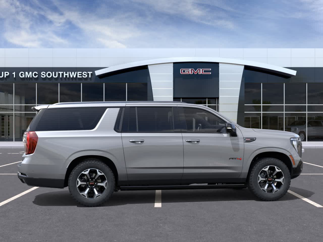 New 2026 Sterling Metallic GMC AT4 image 5