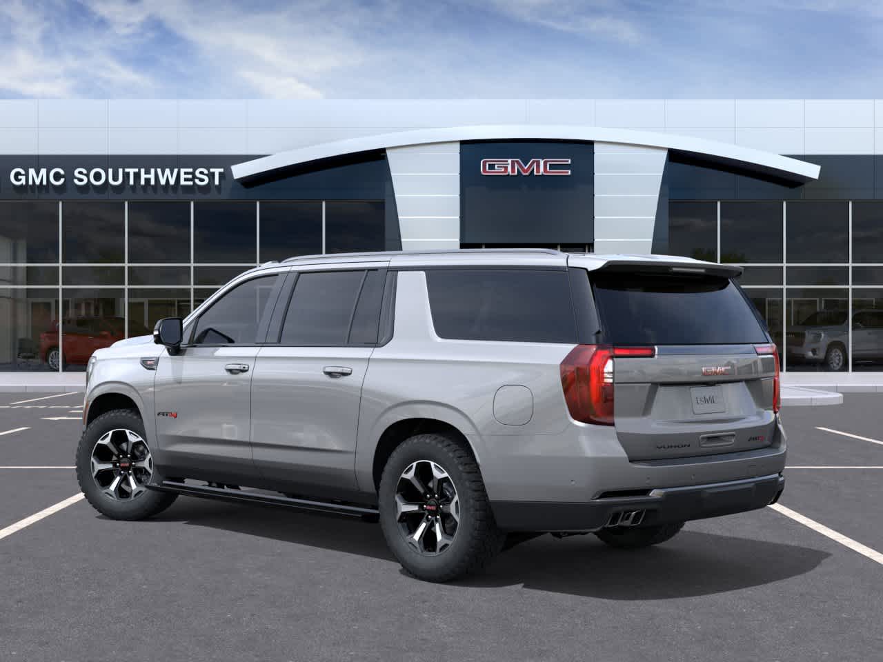 New 2026 Sterling Metallic GMC AT4 image 3