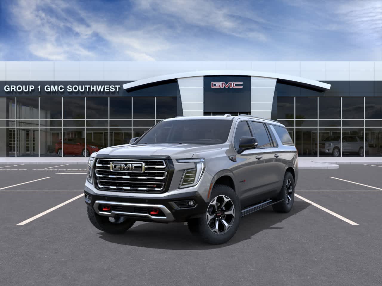 New 2026 Sterling Metallic GMC AT4 image 8
